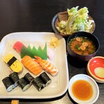 Hayakawa - 並寿し　1200円