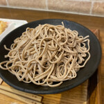 Juuwari Soba Tokyo Basso - ランチ　大盛り無料　400g