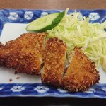 江戸っ子食堂 - チキンカツ