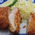 江戸っ子食堂 - チキンカツ