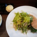 Yakizakana to Katei Ryori no Mise Rara - 特製ハンバーグ定食(1,080円)