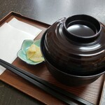 茶舗かおり - 箸休めがありがてえ