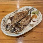 Ten no Biroku - 鯵の炭焼き