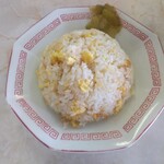 陶龍飯店 - 玉子チャーハン。