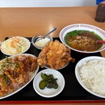 Chinese Mansei Yamashiro Ten - ９８０円定食(油淋鶏)