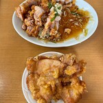 Chinese Mansei Yamashiro Ten - 食べきれず断念