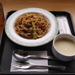 地ビールレストラン - 山菜パスタ