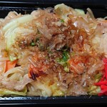 いちげん - 牡蠣醤油の鉄板焼きうどん