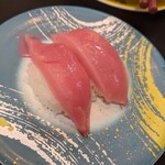 Ganso Sushi Kamata Ekimae Ten - 本マグロ赤みは美味しい。