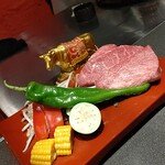 Oh! My Steak - ハンバーグが好きですが今回は肉塊しましたw