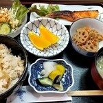 釜めし　ふる里 - 茶めしB定食 790円税込