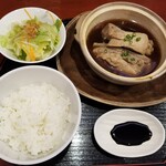 Bak Kut Teh - 肉骨茶ランチセット