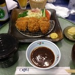 Kasumigaura Golf Club Restaurant - ヒレカツ御膳