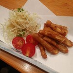 一りん - ごぼうから揚げ