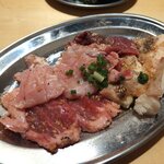 Osaka Yakiniku Horumon Futago Akabane Ten - 塩ホルモンなど