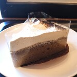 STARBUCKS COFFEE Sapporo Ishiyama Ten - 紅茶のアーモンドミルクケーキ