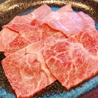 Yakiniku Dining Keifukuen - 希少部位黒毛和牛A5ランク「ミスジ」新登場！