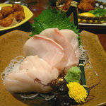 Sushi Seafood Umaimonya Gokan Yachimata Ten - あぶらぼうず刺