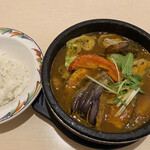 Soup Curry Sendou Iwamizawa Ten - 