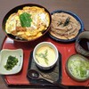 サガミ - かつ丼セット　1,520円