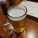 Katsu Senmon Ebisu Honten - 生ビール