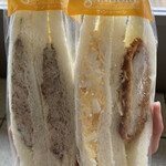 Sandwich House Sandore - コンビーフ、親子