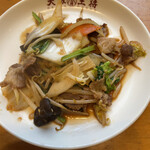 Osaka Osho Mitoya Ten - 肉野菜炒め