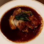 Bakery Restaurant Saint Marc Nagoya Raschic Ten - チキンのオーブン焼き