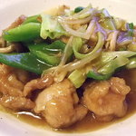 Banri - 鶏肉野菜炒め