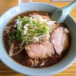 Ramen Horyu - 正油野菜ラーメン（大盛り）970円