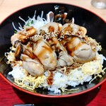 Fuku Tei Toto Ro - 牡蠣帆立しぐれ煮丼