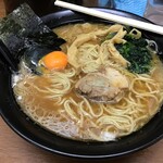 江戸一 - 豚鶏ラーメン 特盛