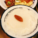 手作り中華と日本酒 餃子スタンド張記 - ミニ杏仁豆腐