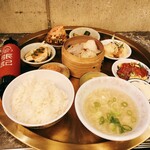 手作り中華と日本酒 餃子スタンド張記 - 贅沢御膳ランチ 1380円