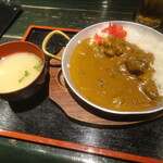 海峡 - 牛すじカレー