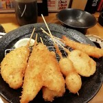 Sashimi Oden Kushikatsu Kokashita Sakaba Ashiato Sannomiya Ten - 