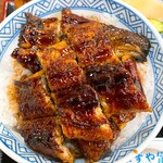 Namazuya Matsuori Bun Ten - 蒲焼きの仕上がりも上々！