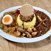 +you - 料理写真:あいがけカレー