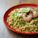 Khao Pad Goong (Thai Style Shrimp Fried Rice)