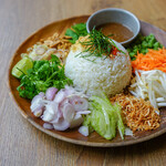 Khao Yam (Southern Thai Mixed Rice)