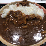 和食屋 はらくっち - 焼き豚カレー（ライス大盛りサービス）700円