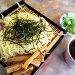 銀水食堂 - ざる中華 500円