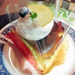 sweets shop CHIAKI - バスクチーズケーキ 450円