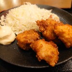 Kushi Katsu Dengana Ouji Ten - 唐揚げ