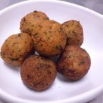 Boussa Fried Yam Ball