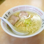 Jiyoken - 函館塩ラーメン500円