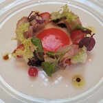 RISTORANTE OZIO - フォアグラと鴨