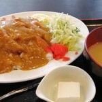 Kouraku Ushiroya Ten(Honten) - カツカレー