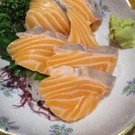 Sashimi Izakaya Nakazen Hon Ten - 生トロサーモン