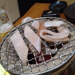 Sashimi Izakaya Nakazen Hon Ten - イカの一夜干し